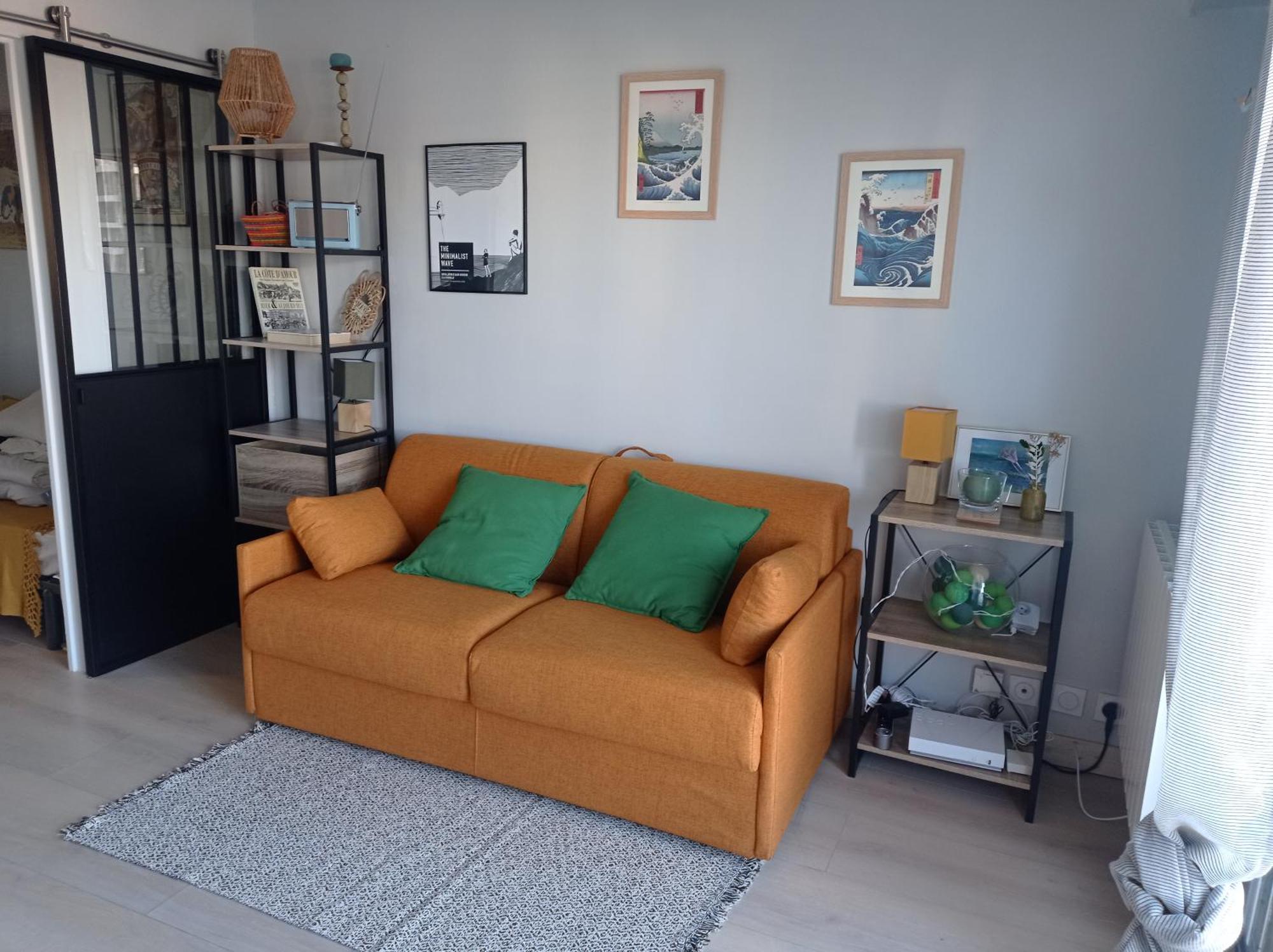 Le Studio Gallieni, Face Mer, Vous Accueille En Ete Comme En Hiver! بورنيشّيه المظهر الخارجي الصورة