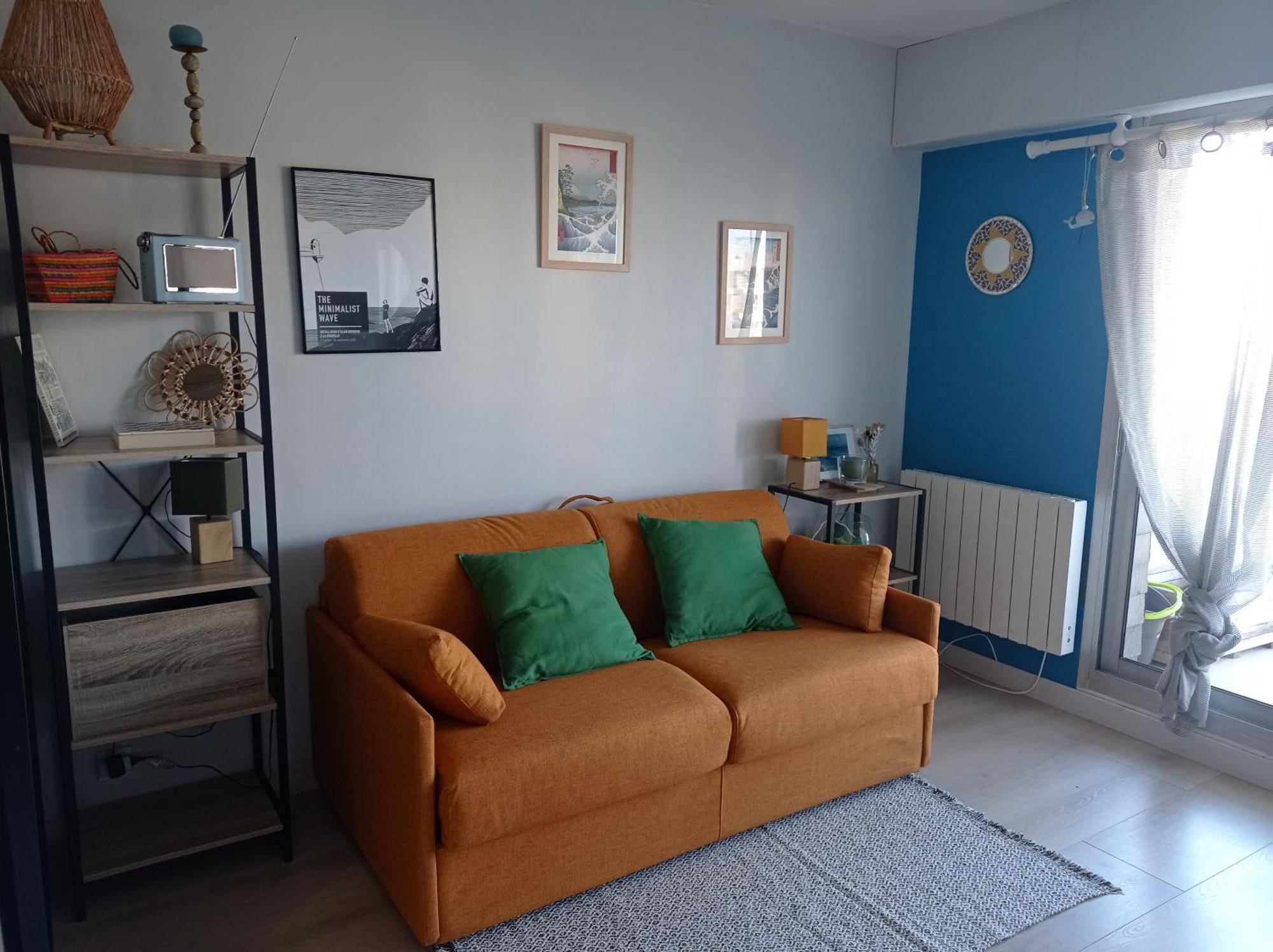 Le Studio Gallieni, Face Mer, Vous Accueille En Ete Comme En Hiver! بورنيشّيه المظهر الخارجي الصورة
