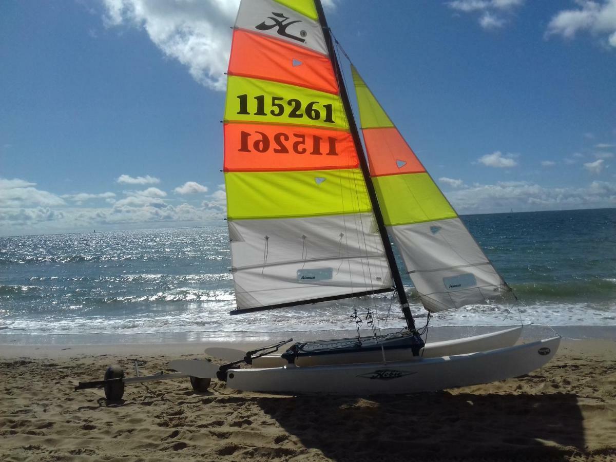 Le Studio Gallieni, Face Mer, Vous Accueille En Ete Comme En Hiver! بورنيشّيه المظهر الخارجي الصورة
